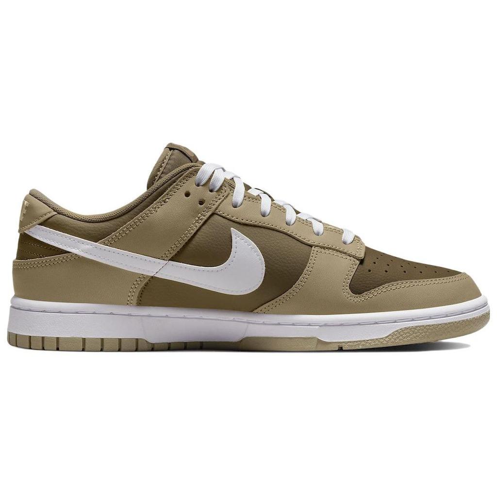 Nike Dunk Low Judge Серые мужские кроссовки Коричневый хаки Белый DJ6188-200