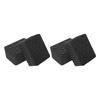 Solid Rubber Auto Lift Pads Lift Block Spacer Pad for Car Lifts Universal Rubber Lift Pad 4pcs