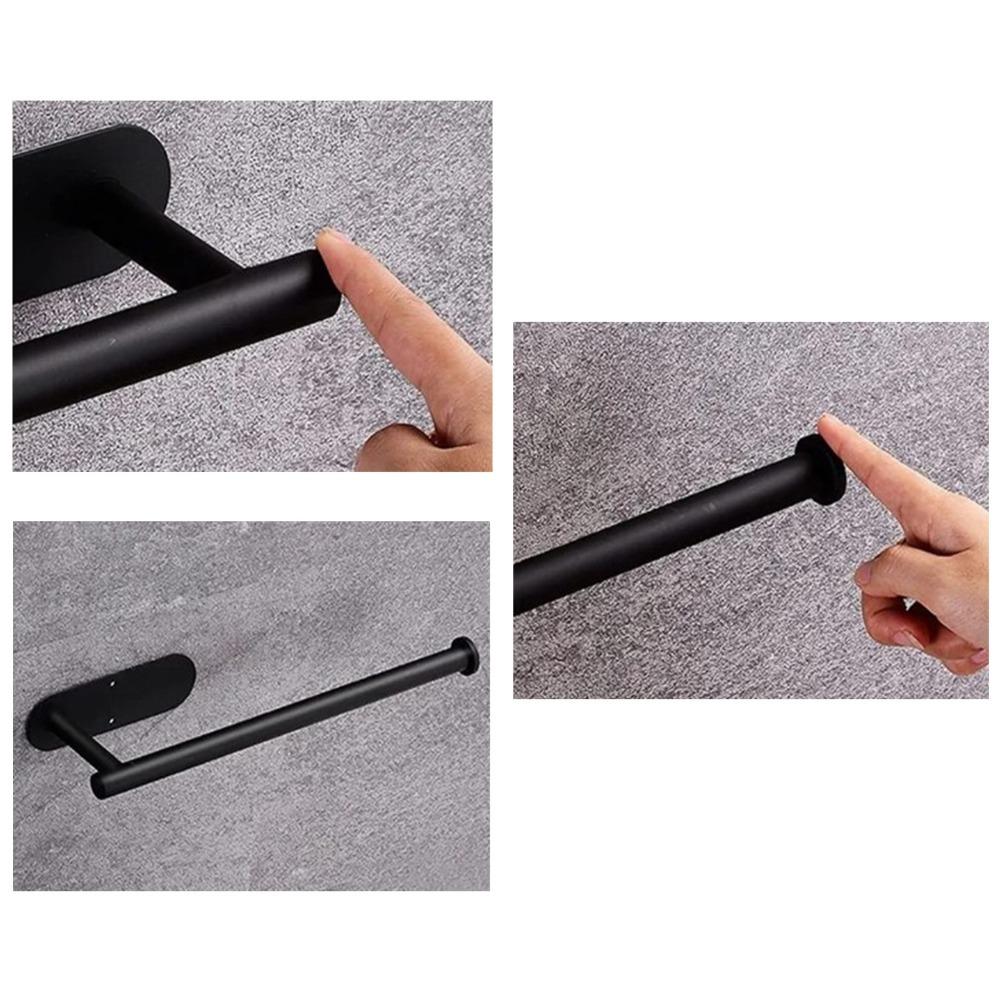 Sturdy Paper Towel Holder Stainless Steel Roll Dispenser High Quality Paper Holder Space Saving