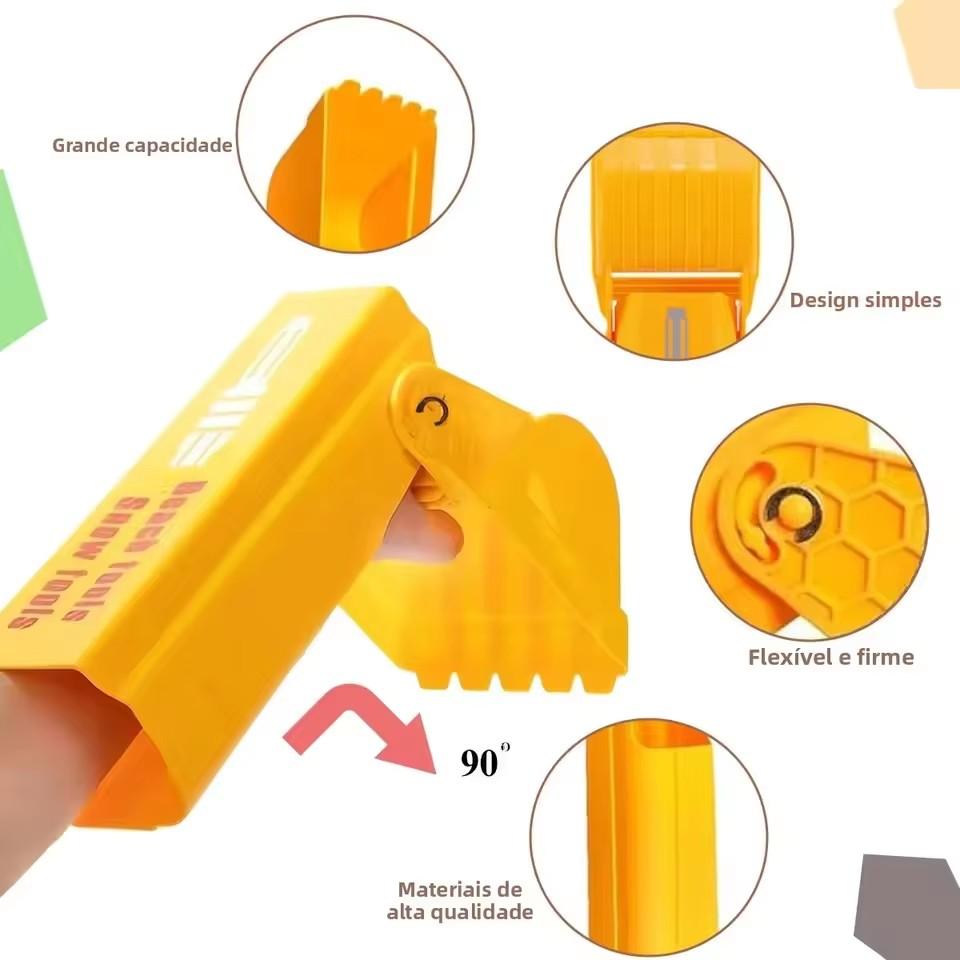 1Pcs Beach Snowfield Toy Play With Sand Shovels Hand Tools For Kids Digging Sand Kindergarten Sand Pools Play With Sand Shovels