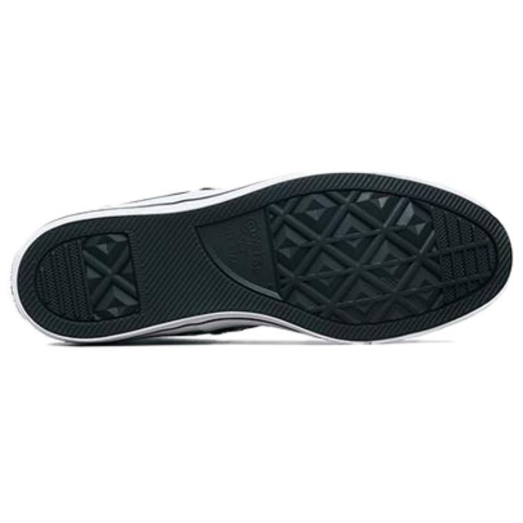 Converse Chuck Taylor Comfortable Versatile Low-Top Canvas Shoes Women Sneakers Black 563508C