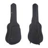 No-brand Acoustic Guitar Bag, Soft Case, Pocket, Waterproof, Lightweight, Shoulder Strap, Large Capacity, Black