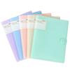 Waterproof A3 File Folder Large Capacity Document Bag Test Paper Storage Booklet  Student