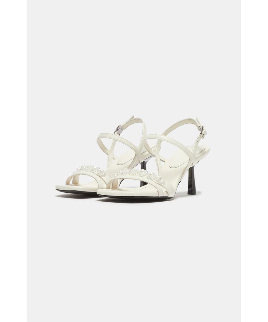 Suecomma Bonnie Bloe Heel Sandal(Ivory)_Dg2Am26043Ivy