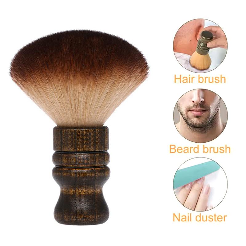 Парикмахерская мягкая щетка Салонная специализация Чистка Инструмент для стрижки Парикмахерская Домашняя щетка для волос Макияж Подметание волос Щетка Инструменты для парикмахерской