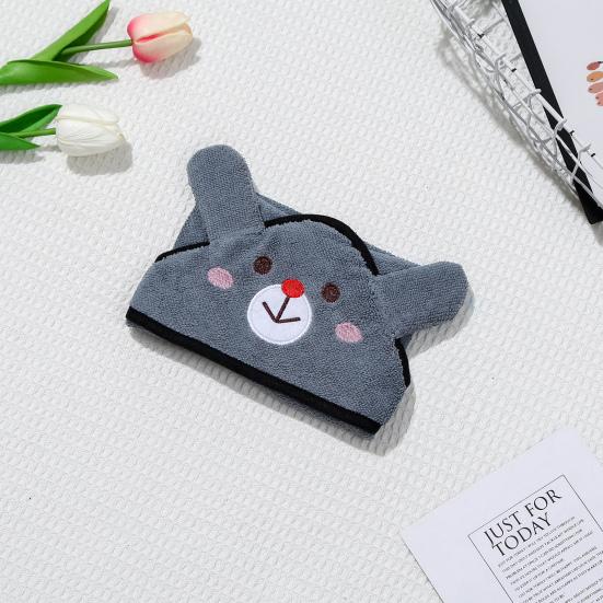 Полотенце для ванной с героями мультфильмов, впитывающее воду, предотвращающее простуду, абсорбент, быстросохнущее полотенце для собак