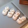 Cute Toddler Sandals for Kids Princess Shoes Non-slip Soft-soled Beach Shoes for Girls