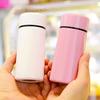 Mini Portable Pocket Cup Stainless Steel Vacuum Cup Double-Wall Insulated Coffee Bottle with Lid BPA-Free Travel Mug for Home Office Gym