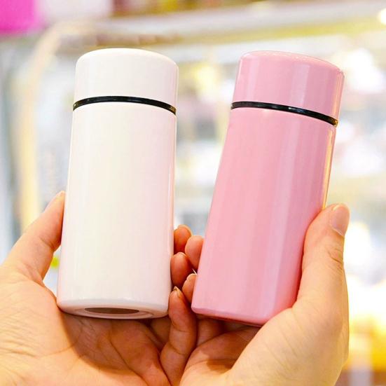 Мини портативный карманный стаканчик из нержавеющей стали вакуумная чашка с двойными стенками изолированная кофейная бутылка