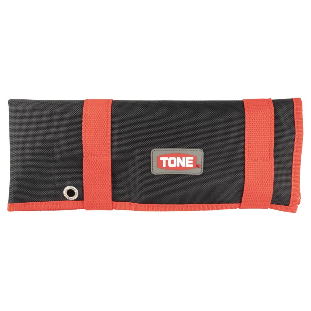 TONE ratchet wrench set hole RM75A400 Black 75-degree double-ended (deep type) (4 pieces)