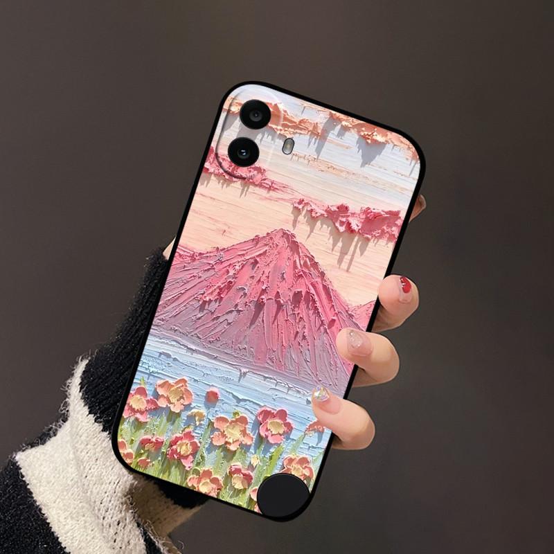 Чехол для Nothing CMF Phone 1 Животные ТПУ Мягкий Силикон Задняя Крышка Чехлы для Телефона для Nothing CMF Phone1 one Ударопрочный Крутой funda