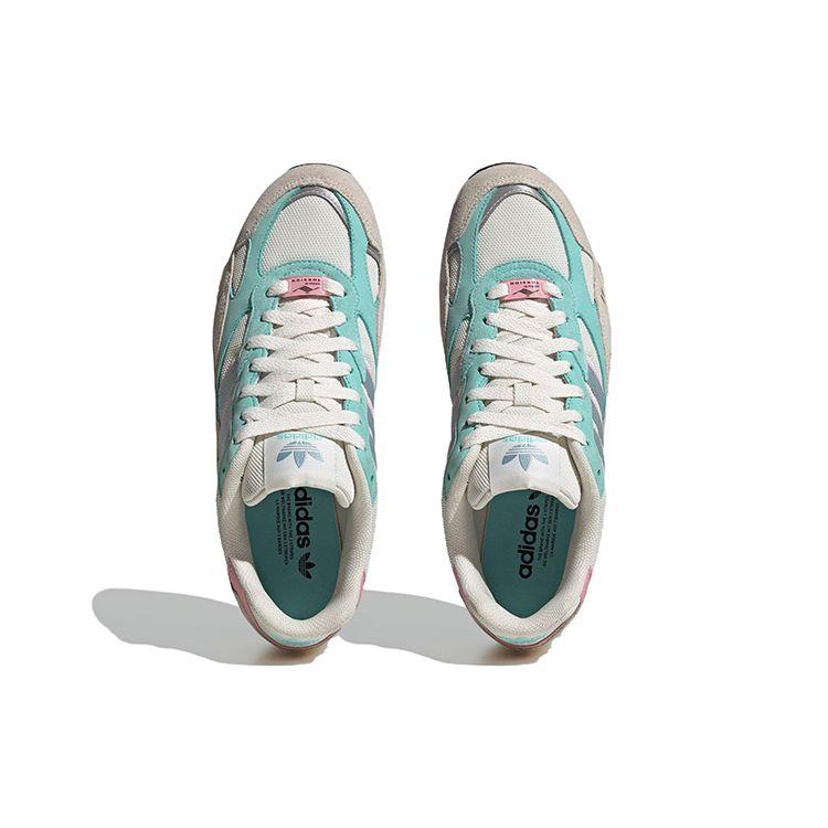 adidas Torsion Super Grey Mint Мужские кроссовки White Core-White Magic-Grey GZ9802