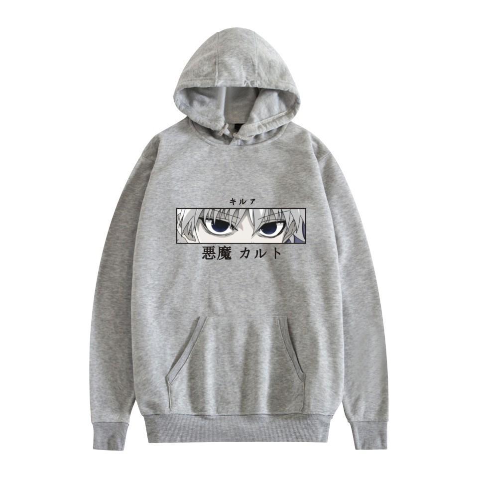 Ouma Riman Full-Time Hunter Surrounding Autumn And Winter Men'S And Women'S Casual Loose Hooded Sweater