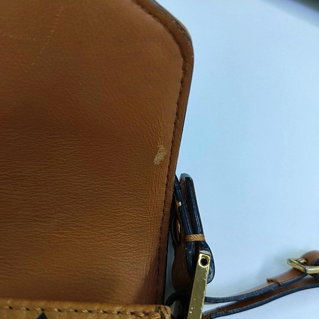[Pre-Owned] Pasetia Visetos Monogram Coated Canvas Crossbody Bag - Very Good #B31FI3