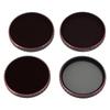 ND CPL Filter Set for Action 5pro ND8 ND16 ND32 CPL Action Camera Polarizer Neutral Density Filters with Storage Box