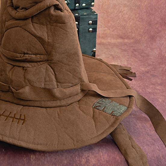 Женская шляпа ведьмы с драпировкой Хэллоуин Взрослый костюм волшебника для маскарада, карнавала, косплей-вечеринки, аксессуар