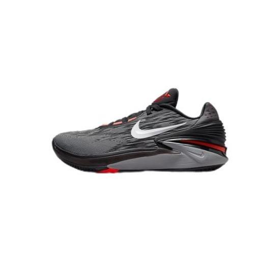 Nike Эйр Зум GT. Кроссовки EP Unisex Низкие Баскетбольные Черно-Красные Версия для Китая DJ6013-001