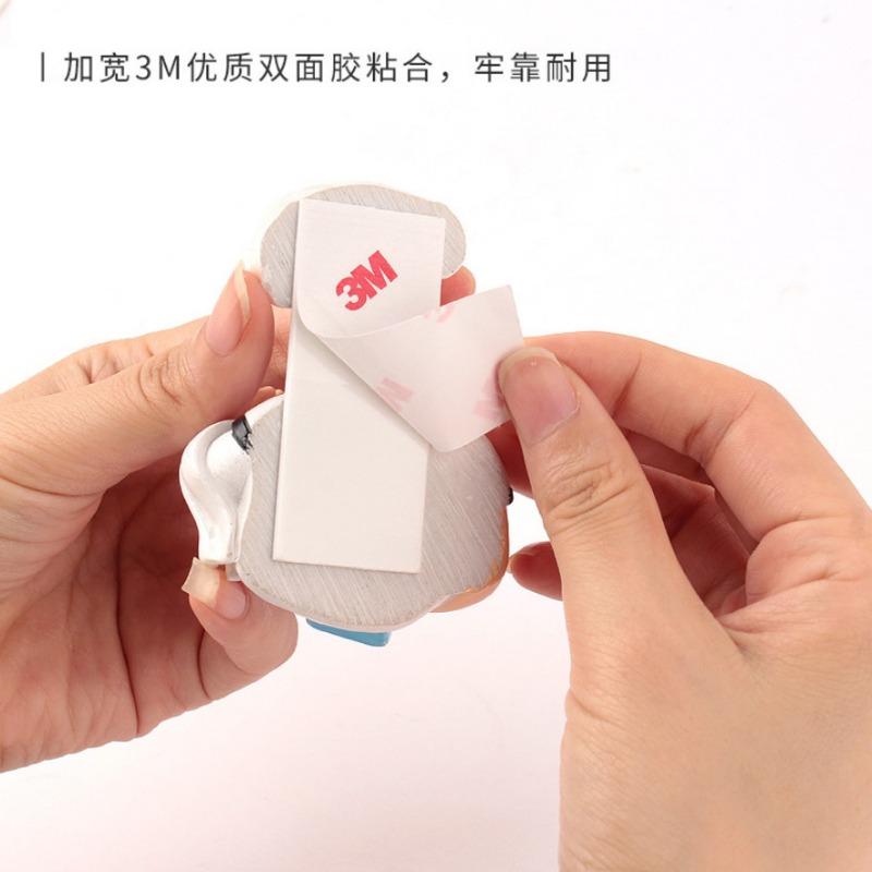 Мультяшный шнур питания Креативный домашний штекер Отделка Кухня Прочный липкий крючок