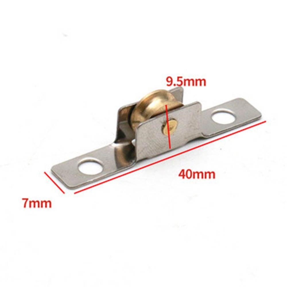 Мебель Ролики для окон Колесо Ролик для двери Верхний шкив для окна Дверь
