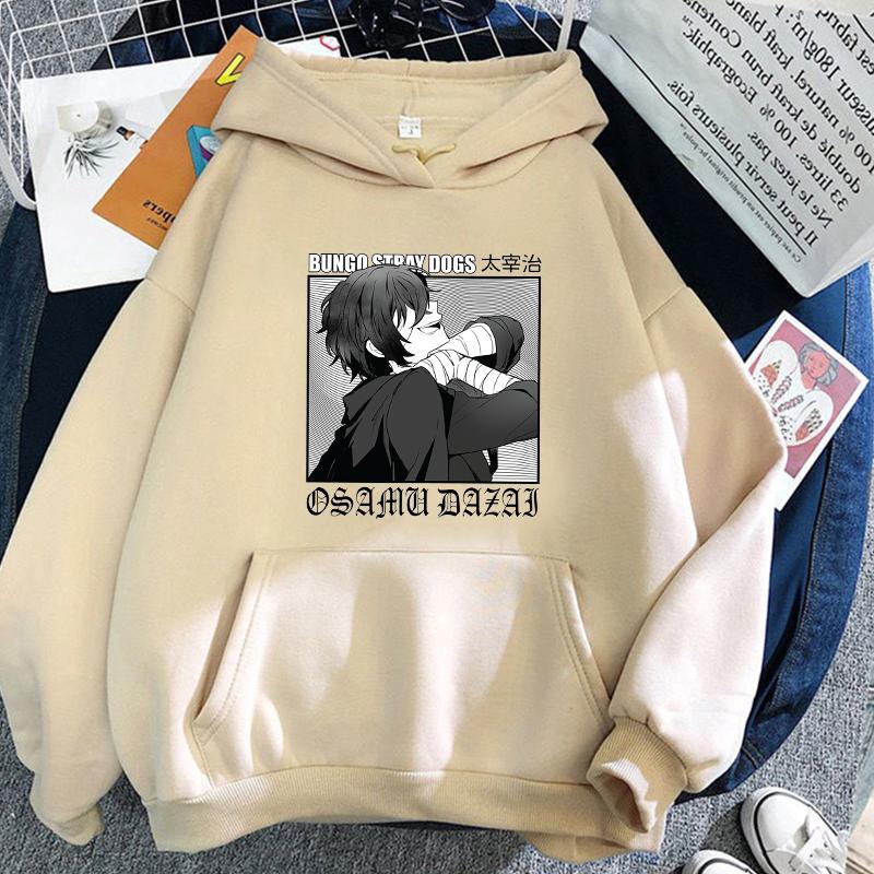 Толстовки с капюшоном для женщин в стиле аниме Bungou Stray Dogs Dead Apple, унисекс, Shibusawa Tatsuhiko, толстовка с рисунком, Harajuku, унисекс, толстовка Sudadera