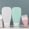 Silicone Travel Toiletry Bottles Leakproof Lotion Bottles Cosmetic Storage Containers  Travel