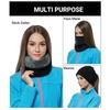 Men Neck Tube Scarf Winter Ear Warmer Fishing Skating Running Sport Scarf Adjustable Neck Collar Neckerchief Cycling