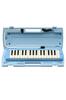 PIANICA Keyboard Harmonica 32 Keys Blue Comes with a Similar Colored Plastic Hard Case Designed for Ease of Use by Children Blue P-32E 1)