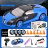 AE86 Высокоскоростной RC-дрифт-кар: Игрушка-гоночная машина с полным приводом, модель GTR для детей