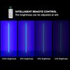 150 СМ Современный RGB Светодиодный Торшер Крытый Угловой Торшер Украшение Дома Живой Рим Художественный Декор Атмосферное Постоянное Освещение Стенда