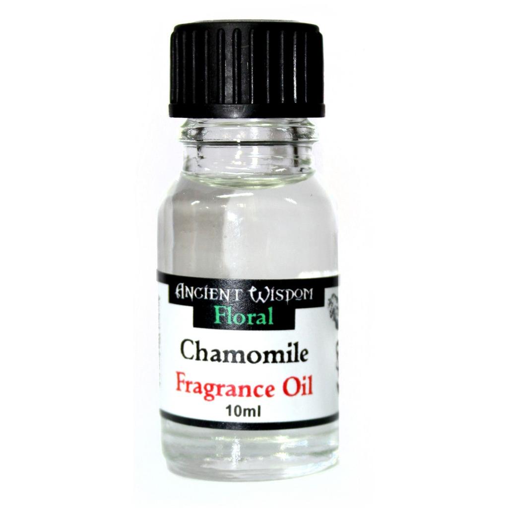 6x Chamomile Fragrance Oil, 10ml
