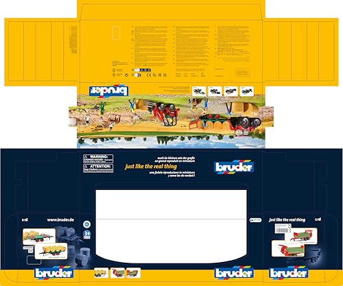 Bruder Fertilizer Spreader BR02209