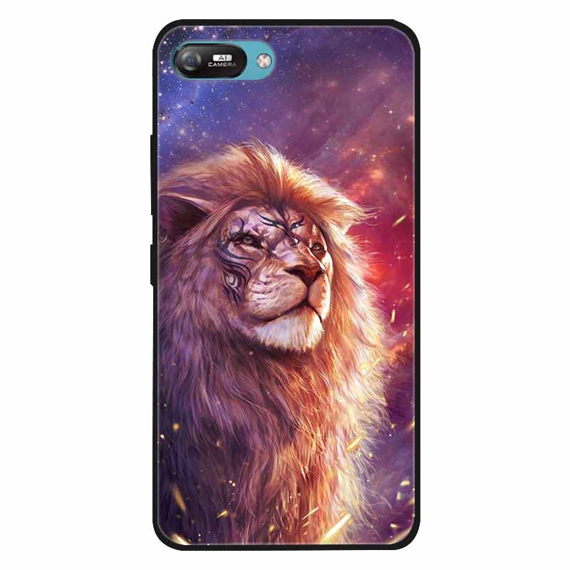 Чехол для Itel A25 Мягкий силикон Крутой мультяшный чехол для Itel A17 A35 A25 PRO Задняя крышка для ITEL A 25 Чехлы Модный чехол для телефона Fundas