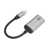Адаптер USB C к RJ45 1000 Мбит/с Высокоскоростной Plug and Play Металлический корпус Адаптер LAN к USB C для ноутбука
