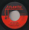 7-дюймовая пластинка DON COVAY & THE JEFFERSON LEMON BLU - Ice Cream Man (Игра «Дай мне») 452666 Atlantic 1969 США Соул/Фанк Б/у