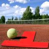 1 Set Ball Court Lines Marker Kit Sports Field Boundary Throw Down Markers Create Your Own Mini Pickleball Tennis Court Limit Marking Set