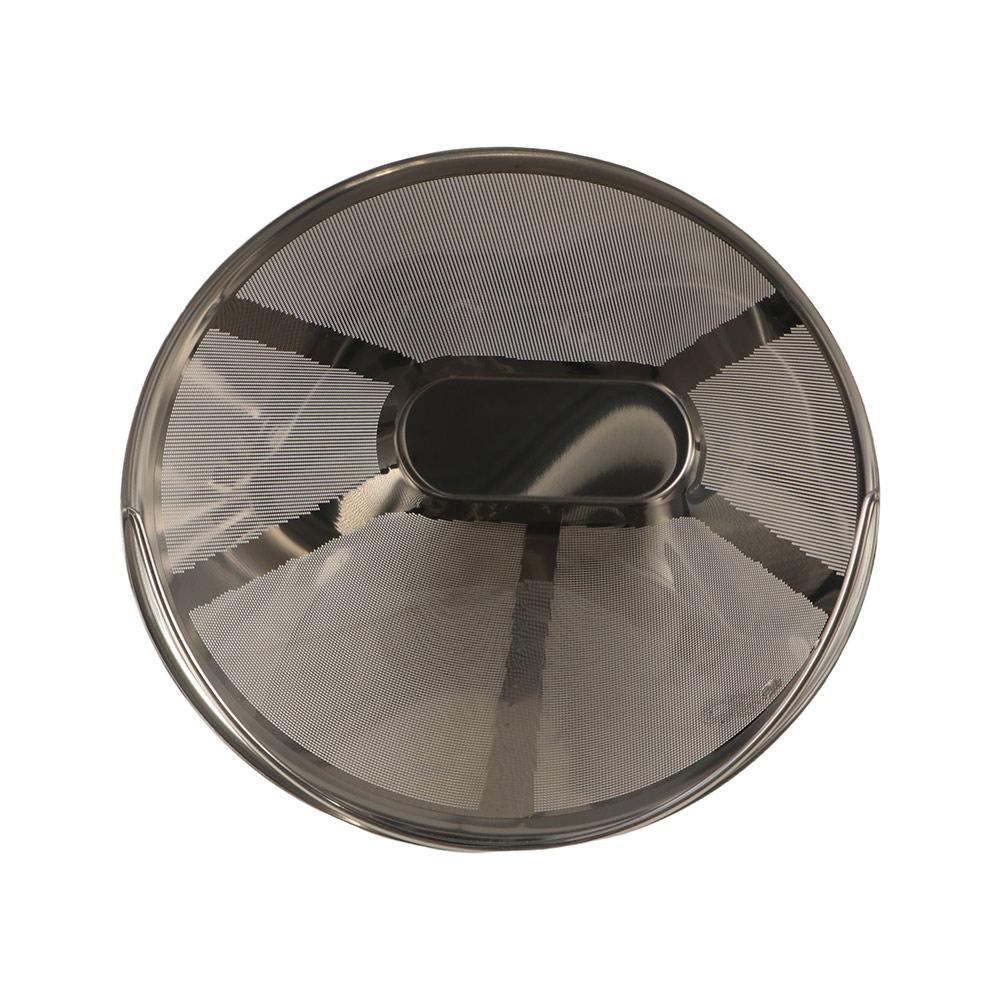 304 Stainless Steel Drip Coffee Machine Filter with Foldable Handle Tea Strainer Cafe