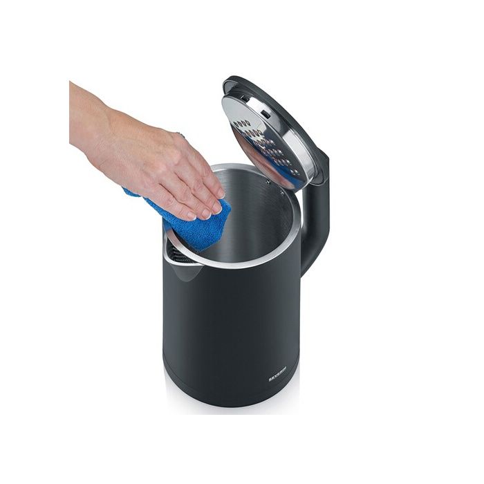 Bouilloire - Severin - WK3483 - Inox 100% sans BPA - 1,7L - 2200W - Digitalisée