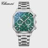 CHENXI Men Multifunction Quartz Watches Chronograph Waterproof Fashion Calendar Men's Luminous Watch