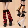 Latin Ballet Boot Stockings Boot Cuffs Leggings Y2K Leg Warmers Japanese Boot Socks  Girls Women's