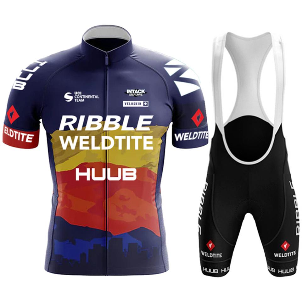 New Tour Cycling Jersey Road Bike Maillot JERSEY Shorts Set Men Women Fast Dry Ropa Ciclismo Bicycl T-shirt Clothing