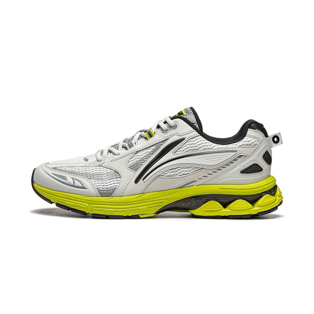 Li Ning Fuyiao 2.0 Classic Retro Double Cushioning Stable Support Shock Absorption Non-Slip Wear-Resistant Lightweight Low-Top Running Shoes ARXU001-1