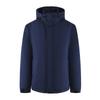 Ice Iceberg Mens Plain Hooded Jacket