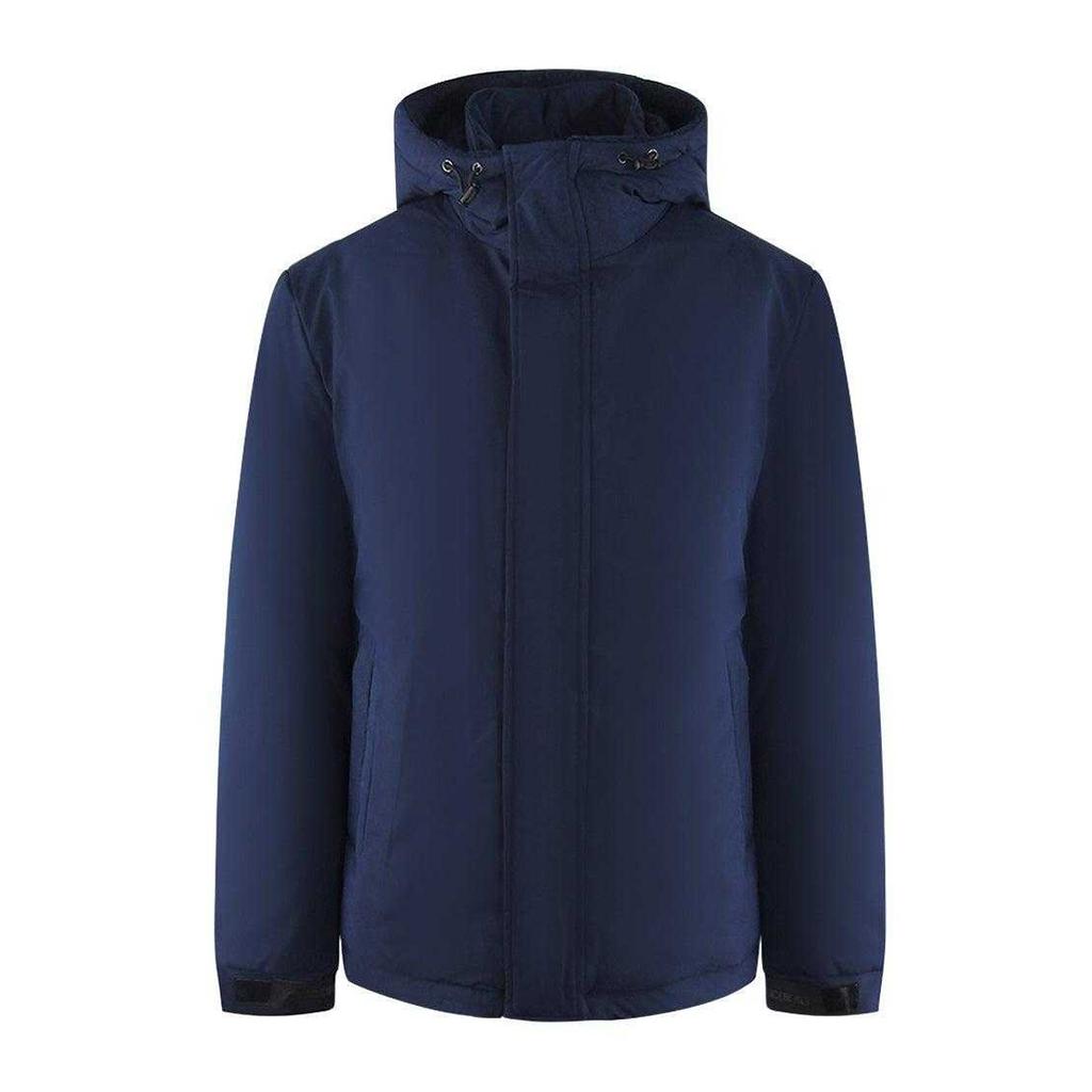 Ice Iceberg Mens Plain Hooded Jacket