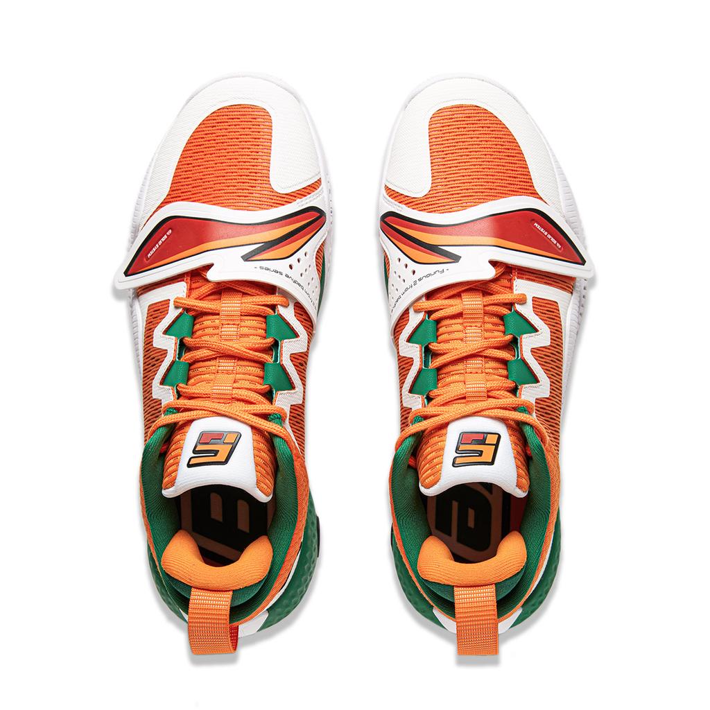 Баскетбольные кроссовки Li Ning Fury 2 с технологией амортизации, амортизацией, противоскользящими, прочными, дышащими, легкими, с отскоком, с низким верхом ABFU011-5