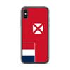 Coque iPhone - Wallis-et-Futuna - XS Max - Souple - Multicolore - Design Drapeau