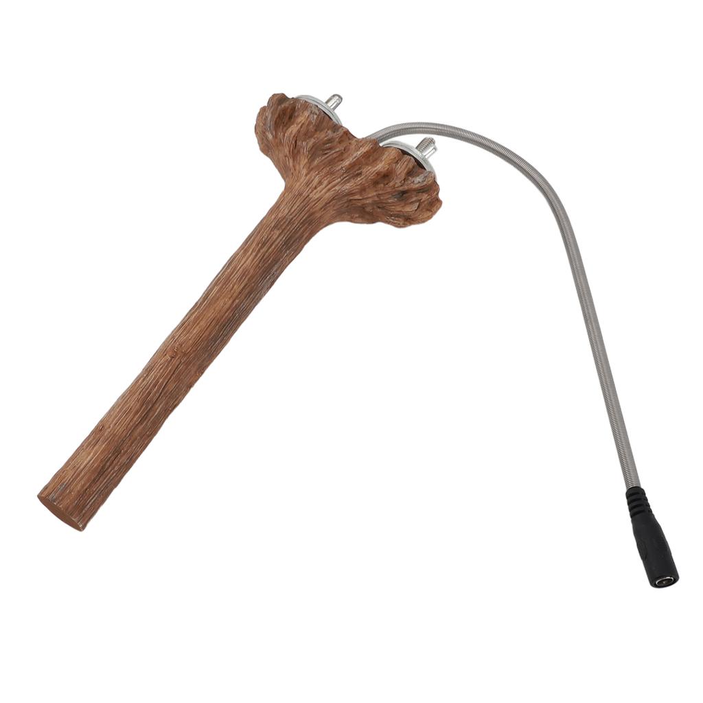 Подогреваемая жердочка для птиц 5 Вт, обогреватель для жердочки для птиц, для африканских серых попугаев, корелл