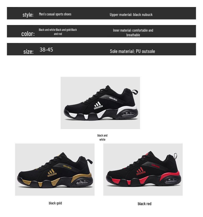 Мужские водонепроницаемые беговые кроссовки Adidas 2025 из кожи и сетки - Повседневные, Модные, Универсальные, Легкие и Официальные.