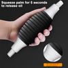 Multipurpose Manual Fuel Transfer Pump with PVC Hose Easy To Use Reusable Portable Versatile Siphon