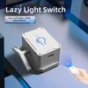 No Wiring Wireless Remote Control Switch Adhesive Type Light Off Switch  Home