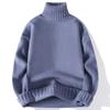 New Autumn And Winter Thick Warm Sweater Slim Fit Men'S Sweater Men'S Multi-Color Pullover Knitted Sweater